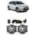 Kit Farol Milha Auxiliar C3 2009 2010 2011 2012 2013 2014 2015 2016 2017 2018 2019 2020 Completo