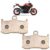 Pastilha De Freio Dianteira Z900 Zr 2017 2018 2019 2020 Sinterizado