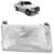 Farol Dianteiro F1000 F2000 1997 1998 1999 2000 Foco Simples Máscara Cromada Lente Estriada