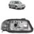 Farol Gol G4 2006 2007 2008 2009 2010 2011 2012 2013 2014 Parati Saveiro Foco Simples Lente Acrilico