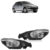 Par Farol Dianteiro 206 1999 2000 2001 2002 2003 2004 2005 2006 2007 2008 Máscara Negra Foco Simples