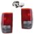 Lanterna Traseira Ranger 1993 1994 1995 1996 1997 Bicolor Ré Fumê