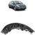 Suporte Guia Parachoque Dianteiro Civic 2007 2008 2009 2010 2011 Preto