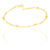 Pulseira  Bolinhas Med. 18/19 Cm. Rommanel 551370