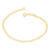 Pulseira Fio Elo Diamantado Med 18/19 Cm Rommanel 550428