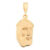 Pingente Face De Cristo Acetinado Rommanel 540504