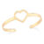 Bracelete Com Coração Rommanel 552076