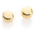 Brinco De Bola Folheado A Ouro Rommanel 520246a