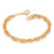 Pulseira Formada Por Corrente De Elos Ovais 552134