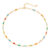 Gargantilha Choker Formada Por Cristais Reta 531882