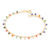 Pulseira Formada Por Corrente De Elos Batido 551737