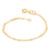L927, Pulseira Infantil Pino 060 Diamantado. 550744