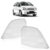 Par Lente Farol Dianteiro Meriva 2001 A 2012 Transparente Lente Lisa Acrilico