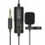 Mirfak MC1 Microfone de Lapela com Conector 3.5mm Preto
