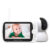 Babá Eletrônica BabyMonitor Tela 5″ Câmera 2.4Ghz Branca