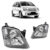 Par Farol Dianteiro Meriva 2001 2002 2003 2004 2005 2006 2007 2008 2009 2010 2011 2012 Máscara Negra