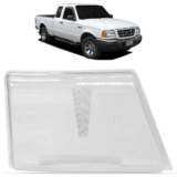 Lente Farol Ranger 1998 1999 2000 2001 2002 2003 2004 Transparente Lente Estriada Acrilico