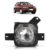 Farol Milha Auxiliar Gol 1999 A 2005 Parati Saveiro G3 Fase 1 e Fase 2 Lente Lisa Vidro