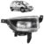 Farol Milha Auxiliar Zafira 1999 2000 2001 2002 2003 2004 Lente Estriada