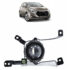 Par de Peça da Carenagem do Farol Moto Honda Biz + 100 2002 2003 2004 2005 Pro Tork