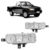 Farol de Milha Auxiliar S10 Blazer 1995 1996 1997 1998 Cristal Lente Lisa Vidro