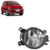 Farol Milha Fox 2015 2016 2017 2018 2019 2020 Gol Voyage G7 Auxiliar Lente Lisa Vidro
