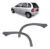 Alargador Moldura do Paralama Traseiro Corsa Hatch 4 Portas 2000 2001 2002
