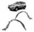 Par Parabarro Dianteiro Hilux SW4 2012 2013 2014 2015
