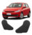 Acabamento Lateral Banco Gol G5 2009 2010 2011 2012 2013 Preto Texturizado Sem Furo