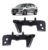 Suporte Guia Parachoque Dianteiro Onix 2020 2021 2022 Preto