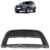 Moldura Parachoque Dianteiro Sandero Stepway 2009 2010 2011 Preto Texturizado