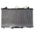 Radiador Para Toyota Corona Automático 1992 a 1992 Sem Ar Brasado