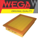 Filtro de ar do Motor FIAT FIORINO UNO FIRE  1991 ate 2015 – WEGA FAP4033