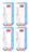 Kit 4 Spot on Dermocalmante Ibasa para Cães e Gatos – 2 mL
