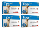 Kit 4 Antipulgas Brouwer Tiper C para Cães – Cães acima de 15 Kg