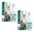 Kit 2 Antimicrobiano Furanil Spray para Cães e Gatos – 60 mL