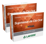 Kit 2 Supressor de Cio Oral Lavizoo para Cães e Gatos – 12 Comprimidos
