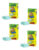 Kit 4 Tapete Higiênico Supersecão Citrus – 30 Unidades