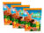 Kit 3 Ração Funny Bunny 500 gr Delícias da Horta Coelhos, Hamster e Roedores