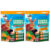 Kit 2 Ração Funny Bunny 500 gr Delícias da Horta Coelhos, Hamster e Roedores