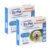 Kit 2 EC PET 2,68mL Chemitec Antipulgas e Carrapatos – Cães de 21 a 40Kg