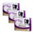 Kit 3 Petzi Plus Ceva para Cães de 5 a 10kg – 4 Comprimidos