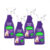 Kit 4 Xô Gatinho Pet Clean Educador    – 500ml