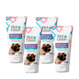 Kit 4 Hidratante de Patinhas Pet Clean Coxins para Cães – 150g