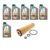 Kit Troca Óleo Selenia 5w40 Mercedes Clc200 1.8 2008/2011