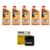 Kit Troca Óleo Havoline 15w40 Blazer 2.2 Gasolina 1996/2004