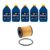 Kit Troca Óleo Bardahl 5W30 Volvo C30 2.0 2007/2012
