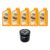 Kit Troca Óleo Lubrax 5w30 Gm Vectra 2.0l 8v Flex 2004/2011