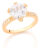 Anel Com 13 Zircônias (total) De 1,50mm Nas 511649 511649