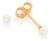 Brinco Solitário Para Segundo Furo Com Pér 525027 525027